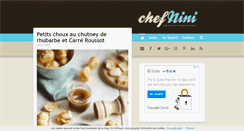 Desktop Screenshot of chefnini.com