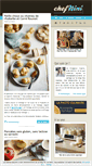 Mobile Screenshot of chefnini.com